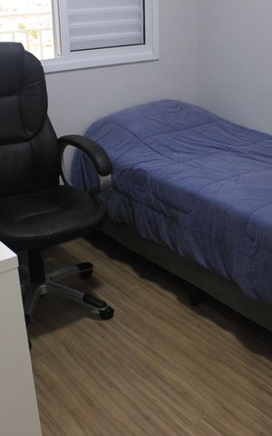 Apartamento para alugar com 76m², 3 quartos e 2 vagasQuarto 2