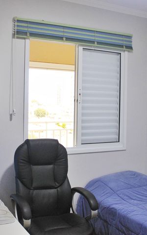 Apartamento para alugar com 76m², 3 quartos e 2 vagasQuarto 2
