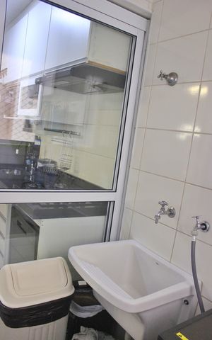 Apartamento para alugar com 76m², 3 quartos e 2 vagasLavanderia