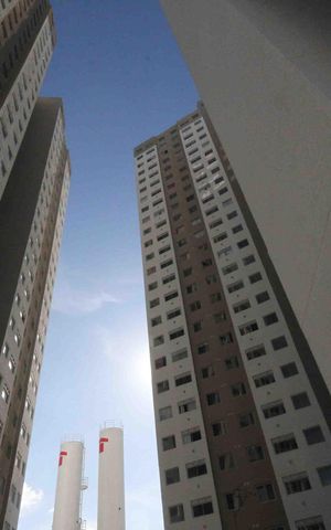Apartamento para alugar com 35m², 2 quartos e sem vaga Apartamento para alugar com 35m², 2 quartos e sem vagaFachada