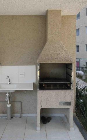 Apartamento para alugar com 35m², 2 quartos e sem vaga Apartamento para alugar com 35m², 2 quartos e sem vagaÁrea comum - Churrasqueira