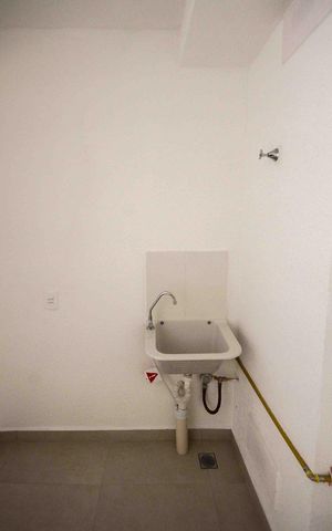 Apartamento para alugar com 35m², 2 quartos e sem vaga Apartamento para alugar com 35m², 2 quartos e sem vagaÁrea de Serviço