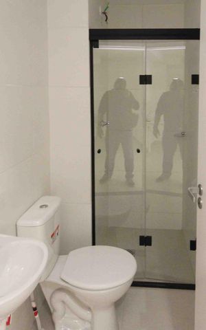 Apartamento para alugar com 35m², 2 quartos e sem vaga Apartamento para alugar com 35m², 2 quartos e sem vagaBanheiro