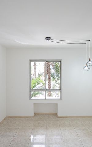 Apartamento à venda com 45m², 1 quarto e 1 vaga Apartamento à venda com 45m², 1 quarto e 1 vagaSala