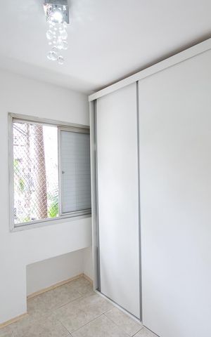 Apartamento à venda com 45m², 1 quarto e 1 vaga Apartamento à venda com 45m², 1 quarto e 1 vagaQuarto