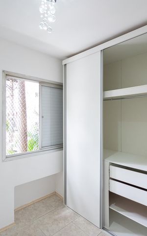 Apartamento à venda com 45m², 1 quarto e 1 vaga Apartamento à venda com 45m², 1 quarto e 1 vagaQuarto