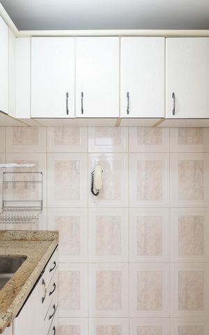Apartamento à venda com 45m², 1 quarto e 1 vaga Apartamento à venda com 45m², 1 quarto e 1 vagaCozinha