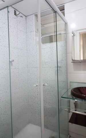 Apartamento para alugar com 55m², 2 quartos e 1 vagaBanheiro