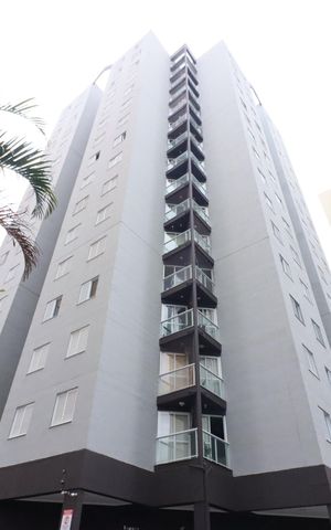 Apartamento para alugar com 55m², 2 quartos e 1 vagaFachada