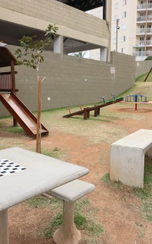 Apartamento para alugar com 55m², 2 quartos e 1 vagaÁrea comum - Playground