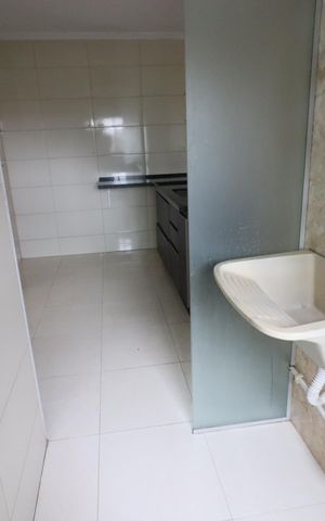 Apartamento para alugar com 55m², 2 quartos e 1 vagaCozinha e Área de Serviço