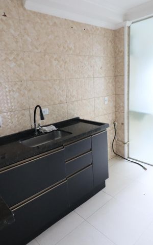 Apartamento para alugar com 55m², 2 quartos e 1 vagaCozinha e Área de Serviço
