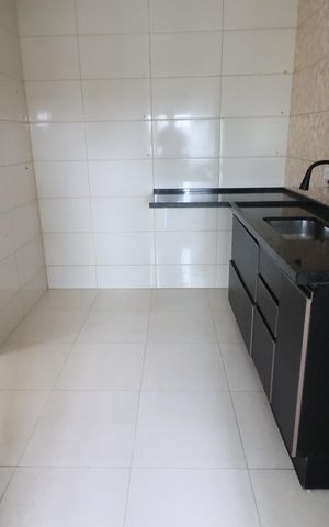 Apartamento para alugar com 55m², 2 quartos e 1 vagaCozinha e Área de Serviço