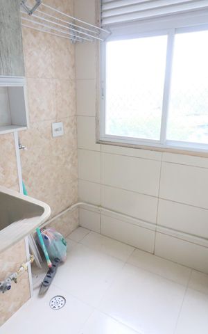 Apartamento para alugar com 55m², 2 quartos e 1 vagaCozinha e Área de Serviço
