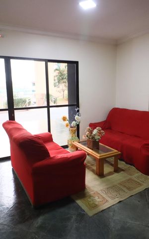 Apartamento para alugar com 55m², 2 quartos e 1 vagaÁrea comum - Salão de festas