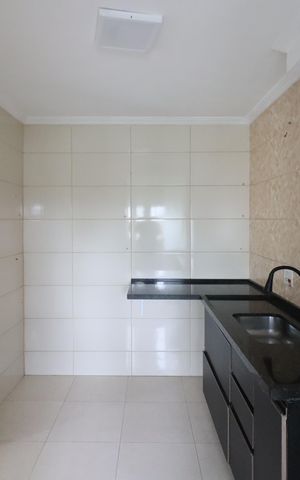 Apartamento para alugar com 55m², 2 quartos e 1 vagaCozinha e Área de Serviço