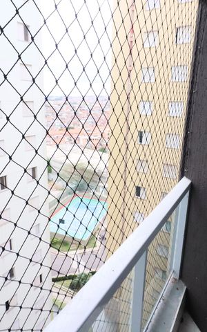Apartamento para alugar com 55m², 2 quartos e 1 vagaSala