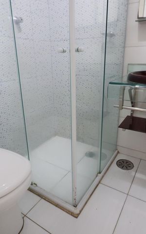 Apartamento para alugar com 55m², 2 quartos e 1 vagaBanheiro