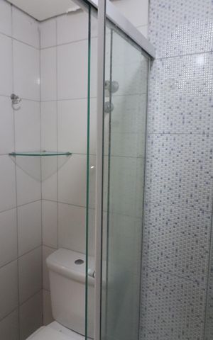 Apartamento para alugar com 55m², 2 quartos e 1 vagaBanheiro