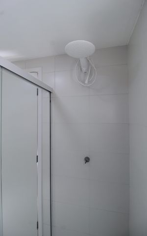 Studio para alugar com 26m², 1 quarto e sem vagaBanheiro da Suíte