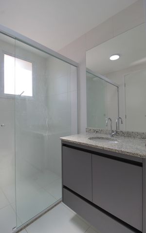 Studio para alugar com 26m², 1 quarto e sem vagaBanheiro da Suíte