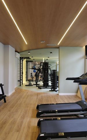 Studio para alugar com 26m², 1 quarto e sem vagaÁrea Comum - Academia