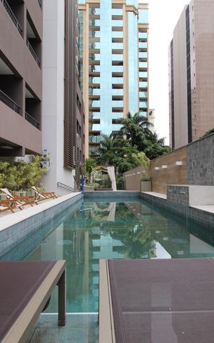 Studio para alugar com 26m², 1 quarto e sem vagaÁrea Comum - Piscina