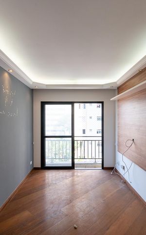 Apartamento à venda com 60m², 2 quartos e 1 vaga Apartamento à venda com 60m², 2 quartos e 1 vagaSala