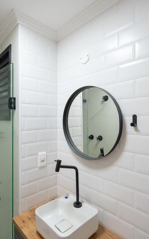 Apartamento à venda com 60m², 2 quartos e 1 vaga Apartamento à venda com 60m², 2 quartos e 1 vagaBanheiro Social