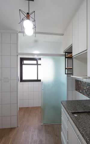 Apartamento à venda com 60m², 2 quartos e 1 vaga Apartamento à venda com 60m², 2 quartos e 1 vagaCozinha