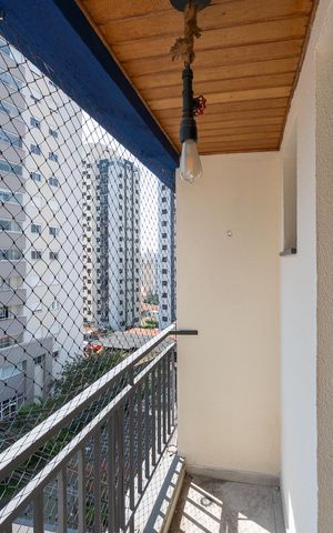 Apartamento à venda com 60m², 2 quartos e 1 vaga Apartamento à venda com 60m², 2 quartos e 1 vagaVaranda da Suíte