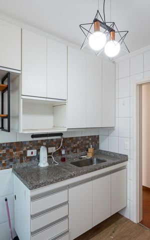 Apartamento à venda com 60m², 2 quartos e 1 vaga Apartamento à venda com 60m², 2 quartos e 1 vagaCozinha
