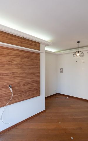 Apartamento à venda com 60m², 2 quartos e 1 vaga Apartamento à venda com 60m², 2 quartos e 1 vagaSala
