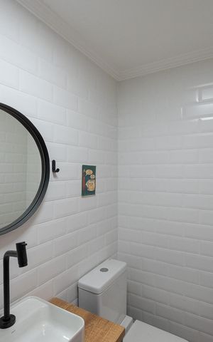 Apartamento à venda com 60m², 2 quartos e 1 vaga Apartamento à venda com 60m², 2 quartos e 1 vagaBanheiro Social