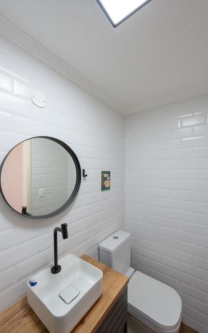 Apartamento à venda com 60m², 2 quartos e 1 vaga Apartamento à venda com 60m², 2 quartos e 1 vagaBanheiro Social