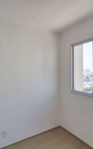 Apartamento à venda com 36m², 2 quartos e sem vaga Apartamento à venda com 36m², 2 quartos e sem vagaQuarto 1