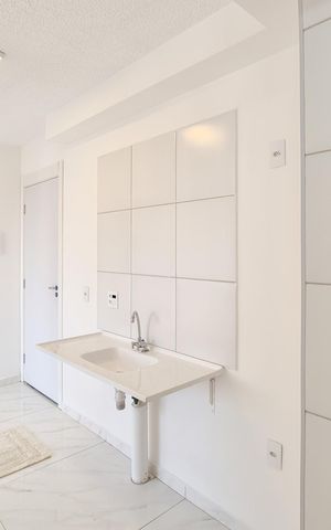 Apartamento à venda com 36m², 2 quartos e sem vaga Apartamento à venda com 36m², 2 quartos e sem vagaCozinha