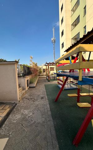 Apartamento para alugar com 65m², 2 quartos e 2 vagas