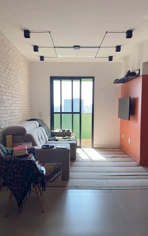Apartamento para alugar com 65m², 2 quartos e 2 vagas