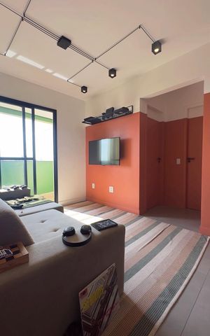 Apartamento para alugar com 65m², 2 quartos e 2 vagas