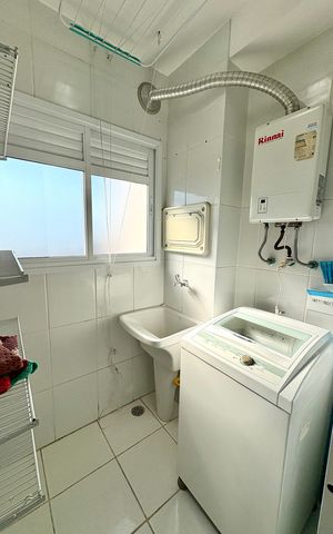 Apartamento para alugar com 69m², 2 quartos e 1 vaga Apartamento para alugar com 69m², 2 quartos e 1 vagaÁrea de Serviço