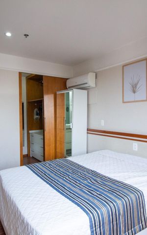 Apartamento para alugar com 37m², 1 quarto e 1 vaga Apartamento para alugar com 37m², 1 quarto e 1 vagaSuíte