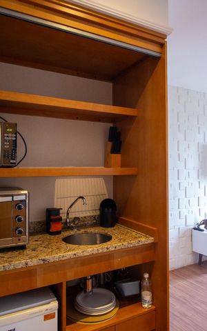 Apartamento para alugar com 37m², 1 quarto e 1 vaga Apartamento para alugar com 37m², 1 quarto e 1 vagaCozinha