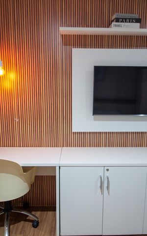 Apartamento para alugar com 37m², 1 quarto e 1 vaga Apartamento para alugar com 37m², 1 quarto e 1 vagaSuíte