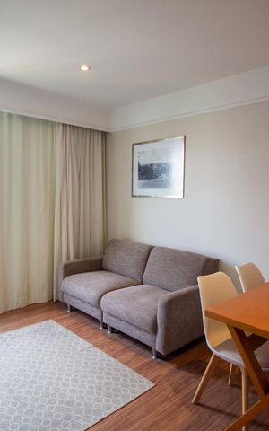 Apartamento para alugar com 37m², 1 quarto e 1 vaga Apartamento para alugar com 37m², 1 quarto e 1 vagaSala