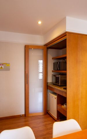 Apartamento para alugar com 37m², 1 quarto e 1 vaga Apartamento para alugar com 37m², 1 quarto e 1 vagaCozinha