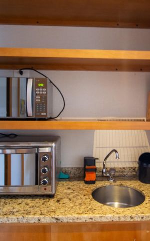 Apartamento para alugar com 37m², 1 quarto e 1 vaga Apartamento para alugar com 37m², 1 quarto e 1 vagaCozinha