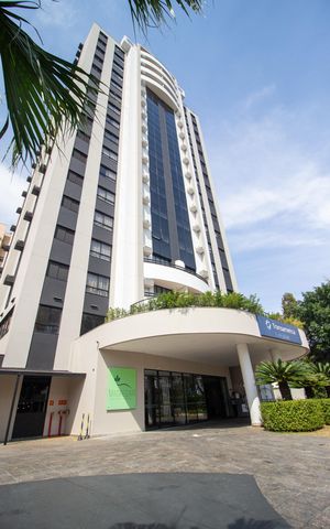 Apartamento para alugar com 37m², 1 quarto e 1 vaga Apartamento para alugar com 37m², 1 quarto e 1 vagaFachada