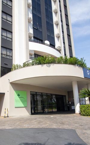 Apartamento para alugar com 37m², 1 quarto e 1 vaga Apartamento para alugar com 37m², 1 quarto e 1 vagaFachada