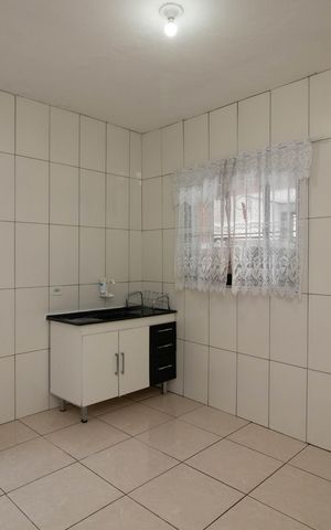 Casa para alugar com 45m², 1 quarto e sem vaga Casa para alugar com 45m², 1 quarto e sem vagaCozinha